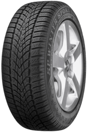 Dunlop SP Winter Sport 4D 235/45 R 17 94 H | téli | C;D; 70dB