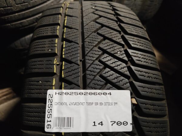 Continental WINTERCONTACT TS 850 P 225/55R16 95 H SSR (DEFEKTTŰRŐ) Személyautó | Téli   DOT3216