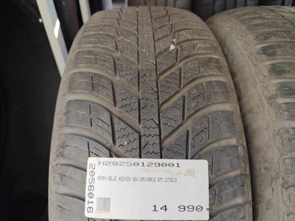 NEXEN N-BLUE 4SEASON 205/60R16 96 H Személyautó | 4 évszak   DOT2618