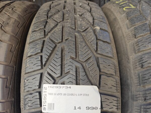 TAURUS Winter SUV 215/65R16 102 H XL (Erősített) Terepjáró | Téli | C;C; 72dB  DOT2019