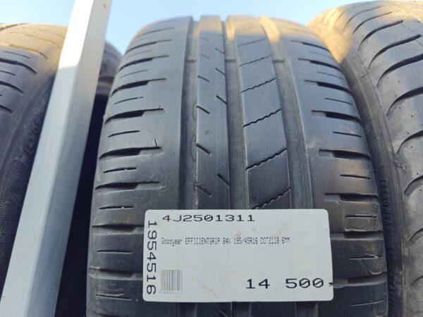 Goodyear EFFICIENTGRIP 195/45R16 84 V Személyautó | Nyári   DOT2118