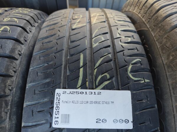 Michelin AGILIS 225/65R16C 112/110 R Kisáruszállító | Nyári   DOT4616