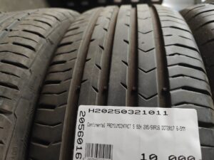 Continental PremiumContact 5 205/60R16 92 H Személyautó | Nyári   DOT2017