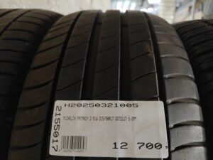 Michelin PRIMACY 3 215/50R17 91 W Személyautó | Nyári   DOT5117