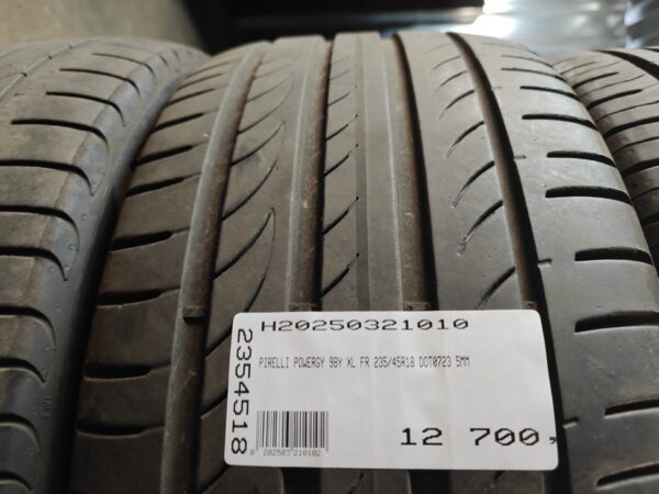 Pirelli Powergy 235/45R18 98 Y XL FR Személyautó | Nyári   DOT0723