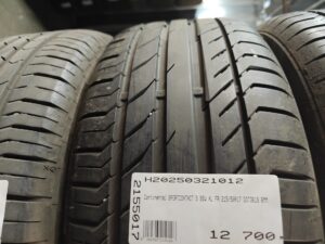 Continental SportContact 5 215/50R17 95 W XL FR Személyautó | Nyári   DOT3619