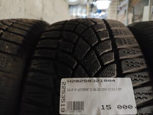 Dunlop SP WINTERSPORT 3D 225/35R19 88 W Személyautó | Nyári   DOT1914