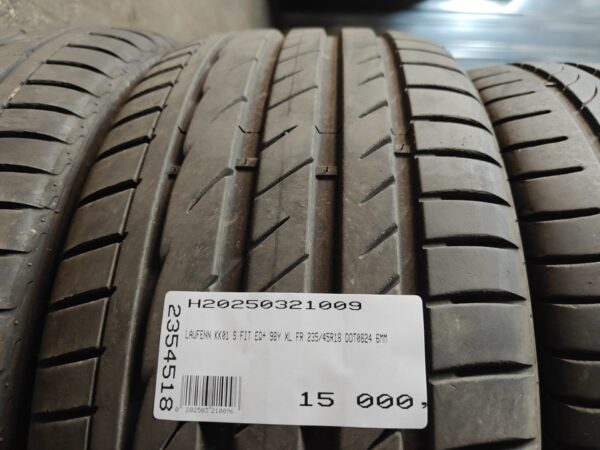 LAUFENN KK01 S FIT EQ+ 235/45R18 98 Y XL FR Személyautó | Nyári   DOT0824