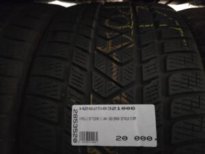 Pirelli SottoZero 3 285/35R20 104 V Személyautó | Nyári   DOT4218