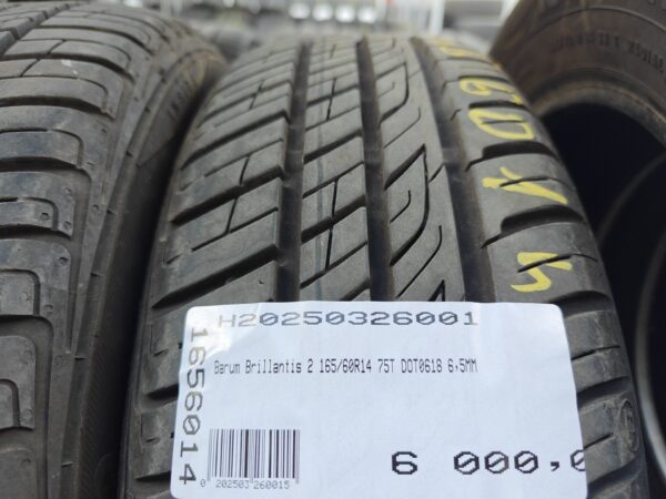 Barum Brillantis 2 165/60R14 75 T Személyautó | Nyári   DOT0618