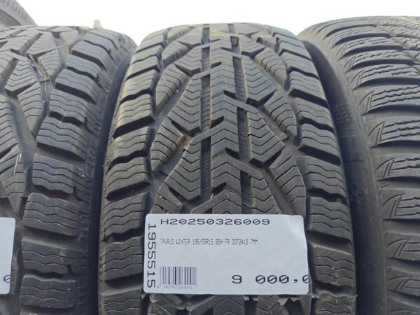 TAURUS WINTER 195/55R15 85 H FR Személyautó | Téli   DOT2419
