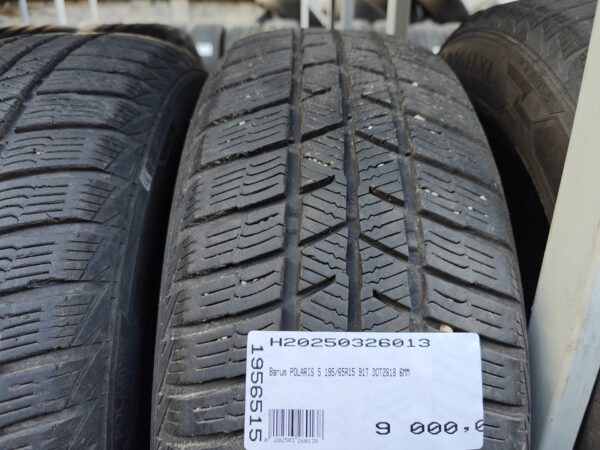 Barum POLARIS 5 195/65R15 91 T Személyautó | Téli   DOT2818