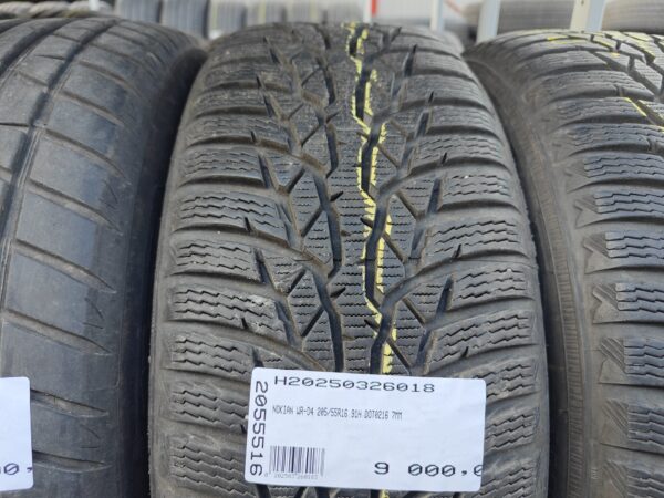 Nokian WR-D4 205/55R16 91 H Személyautó | Téli   DOT0216