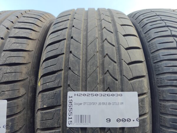 Goodyear EFFICIENTGRIP 195/55R15 85 H Személyautó | Nyári   DOT3115