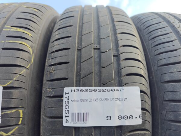 Hankook Kinergy eco k425 175/65R14 82 T Személyautó | Nyári   DOT4516