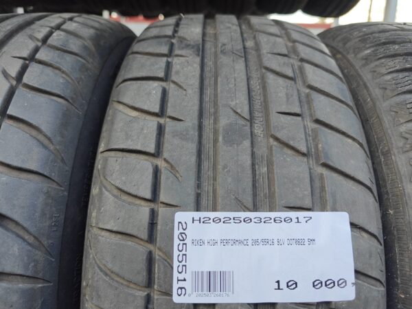 Riken HIGH PERFORMANCE 205/55R16 91 V Személyautó | Nyári   DOT0822