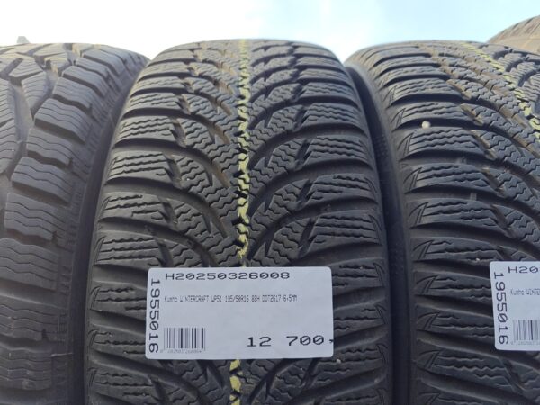 Kumho WINTERCRAFT WP51 195/50R16 88 H Személyautó | Téli   DOT2617