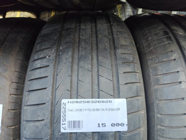 Pirelli CINTURETO P7 P7C2 225/55R17 97 W FR Személyautó | Nyári   DOT3919