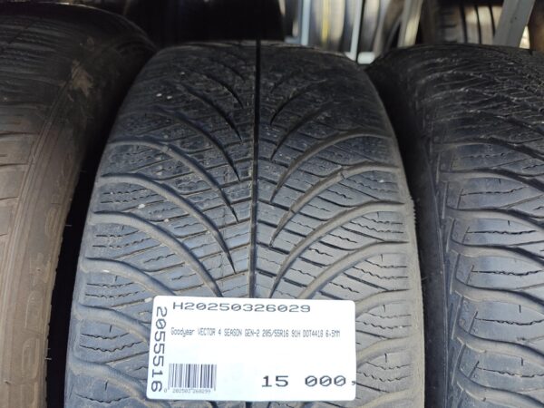 Goodyear VECTOR 4 SEASON GEN-2 205/55R16 91 H Személyautó | 4 évszak   DOT4418