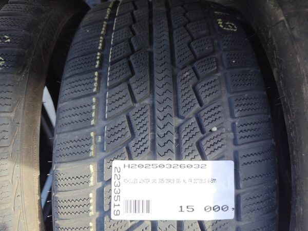 ACHILLES WINTER 101 225/35R19 88 V XL FR Személyautó | Téli   DOT2918