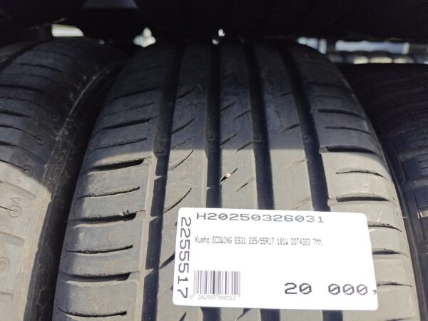 Kumho ECOWING ES31 225/55R17 101 W Kisáruszállító | Nyári   DOT4323