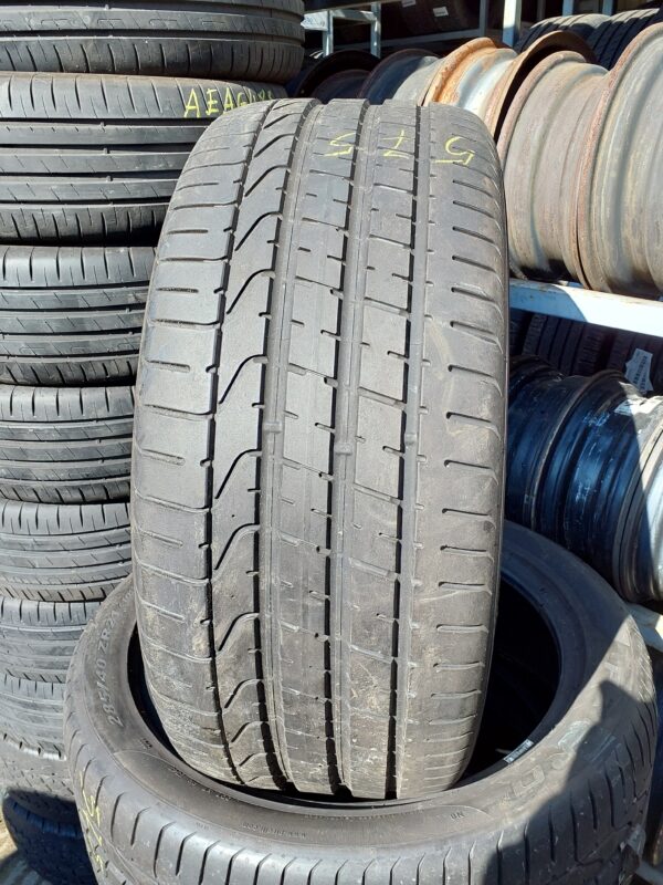 Pirelli P Zero no 285/40 R 21 109 Y | nyári   DOT2121 7 mm