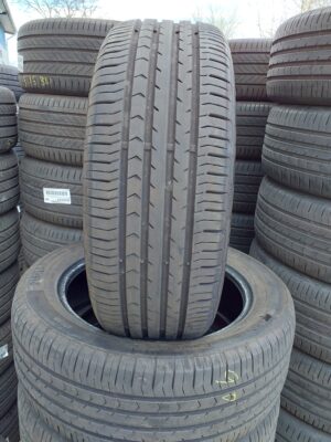 Continental ContiPremiumCont 5 215/55 R 17 94 W | nyári   DOT3919 6 mm