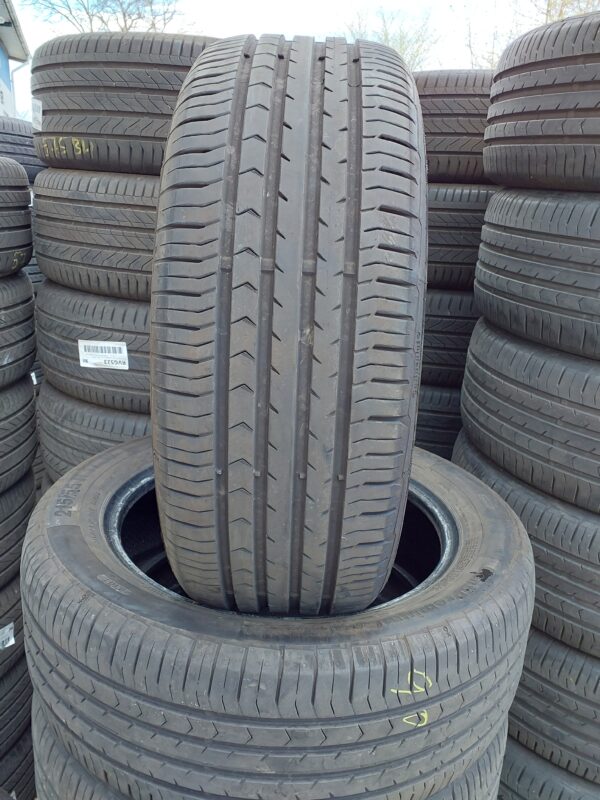 Continental ContiPremiumCont 5 215/55 R 17 94 W | nyári   DOT3919 6 mm