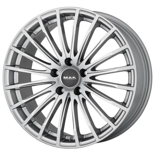 MAK STARLIGHT SILVER 8,5X19 5 X112 ET45 66,6