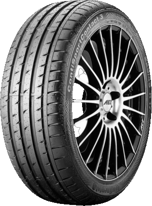 Continental ContiSportContact 3 255/45 R 19 100 Y | nyári | B;D; 72dB