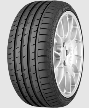 Continental ContiSportContact 3 245/50R18 100 Y SSR (Defekttűrő) Személyautó | Nyári | D;B; 71dB