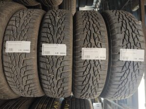 Nokian WR D4 165/70R14 81 T Személyautó | Téli   DOT2420