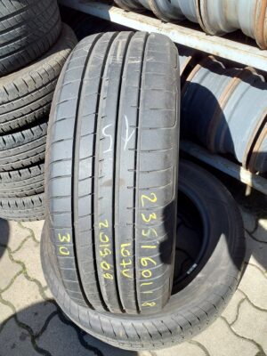 Goodyear Eagle F1 Asymmetric 3 SUV 235/60 R 18 107 V | nyári   DOT0919 7.3 mm