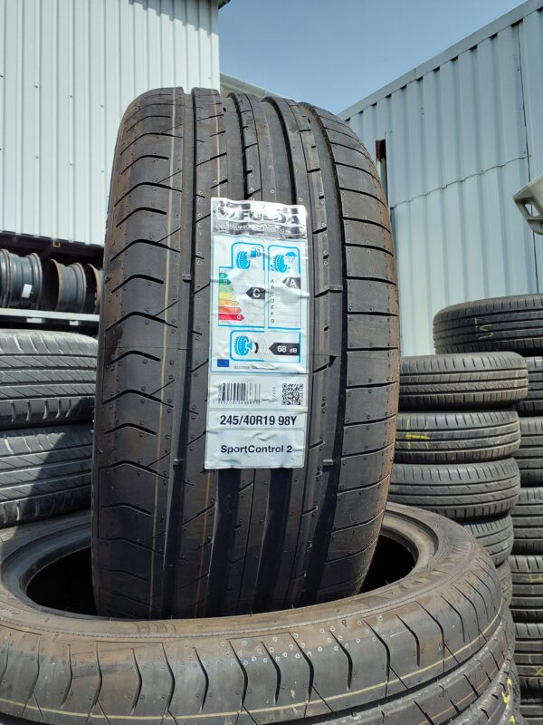 Fulda Sportcontrol 2 245/40 R 19 98 Y | nyári   DOT4919