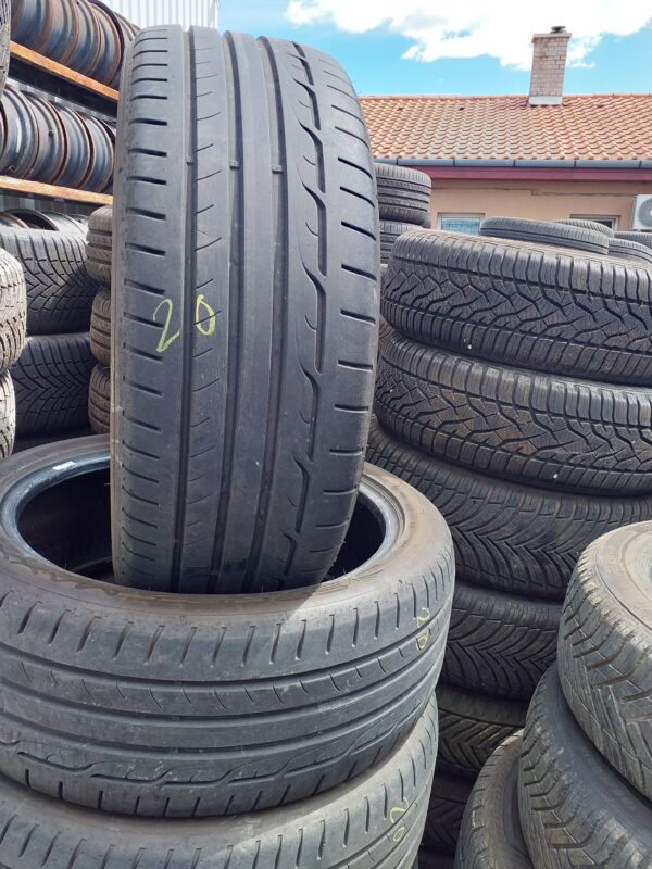 Dunlop Sport maxx rt 225/45 R 19 96 W | nyári   DOT3519 5.7 mm