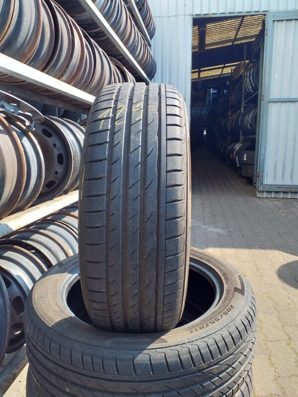 Laufenn LK01 205/55 R 17 95 W | nyári   DOT4919 6.5 mm