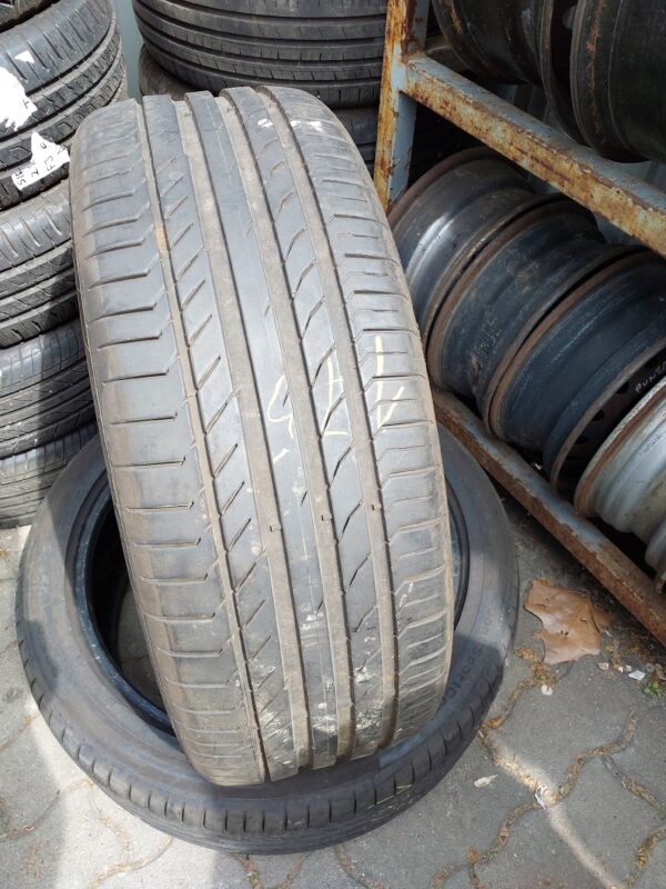 Continental ContiSportContact 5 225/45 R 19 92 W | nyári   DOT2221 6 mm