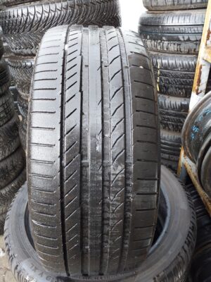 Continental ContiSportContact 5 245/45 R 19 102 Y | nyári   DOT0819 4.4 mm