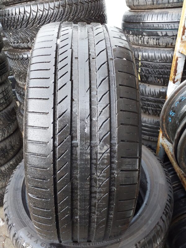 Continental ContiSportContact 5 245/45 R 19 102 Y | nyári   DOT0819 4.4 mm