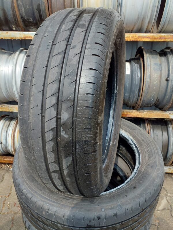 Goodyear Efficientgrip 2 SUV 235/55 R 18 100 V | nyári   DOT1721 5.5 mm
