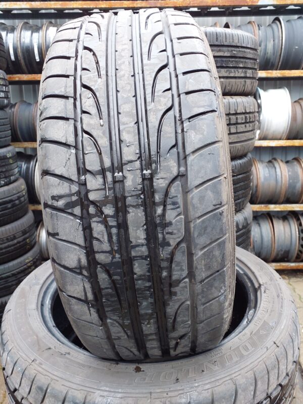 Dunlop SP Sport  Maxx 215/45 R 16 86 H | nyári   DOT2121 5.3 mm