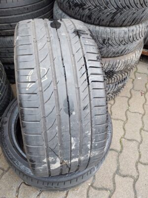 Continental ContiSportContact 5 ssr 245/35 R 18 88 Y | nyári   DOT4321 5.5 mm