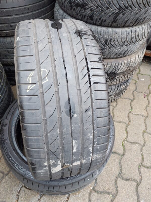 Continental ContiSportContact 5 ssr 245/35 R 18 88 Y | nyári   DOT4321 5.5 mm
