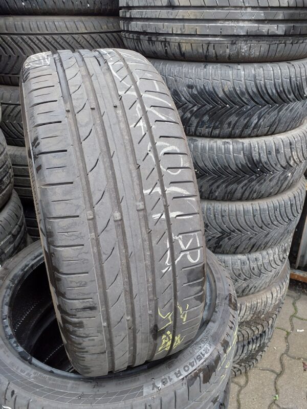 Continental ContiSportContact 5 215/40 R 18 85 Y | nyári   DOT0222 5.2 mm