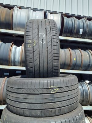 Continental ContiSportContact 5 ssr 245/35 R 19 93 Y | nyári   DOT4520 4.6 mm