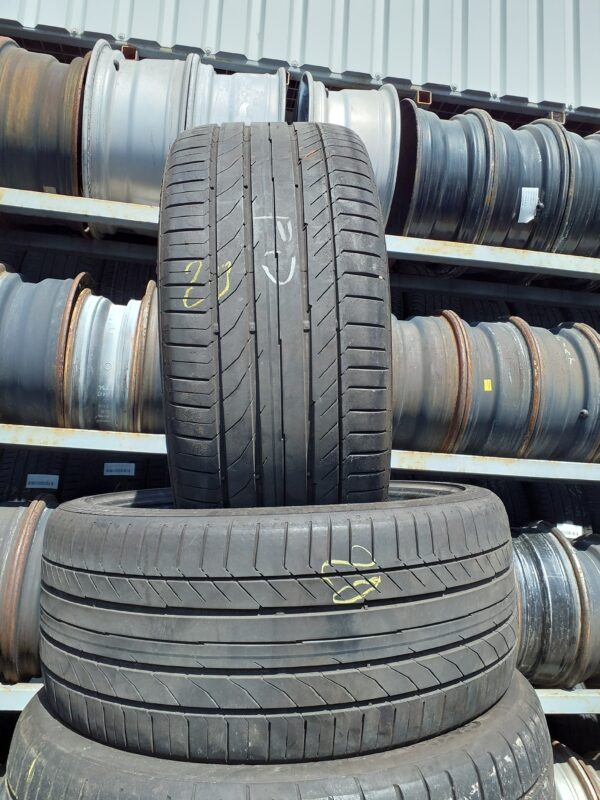 Continental ContiSportContact 5 ssr 245/35 R 19 93 Y | nyári   DOT4520 4.6 mm