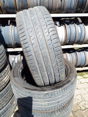 Continental ContiPremiumCont 6 silent 285/45 R 22 114 Y | nyári   DOT0721 5.9 mm