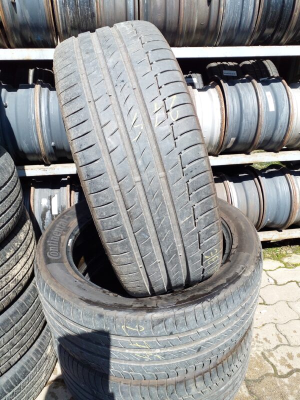 Continental ContiPremiumCont 6 silent 285/45 R 22 114 Y | nyári   DOT0721 5.9 mm