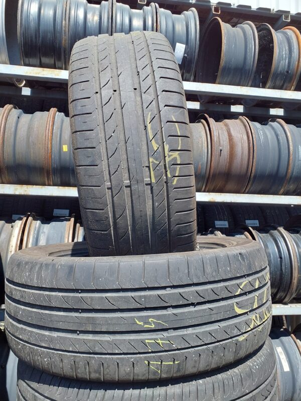 Continental ContiSportContact 5 seal 235/55 R 18 100 V | nyári   DOT4623 4.3 mm