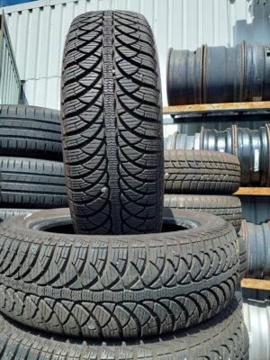 Fulda Kristall Montero 3 165/60 R 15 77 T | téli   DOT4518 6.4 mm